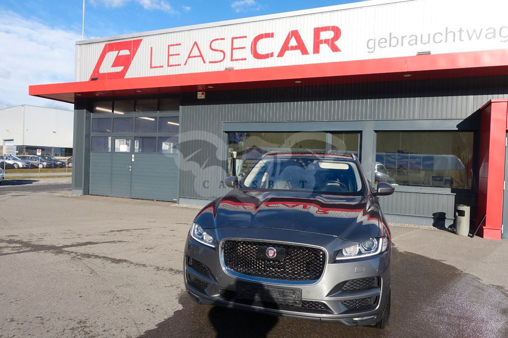 Jaguar F-Pace 2017