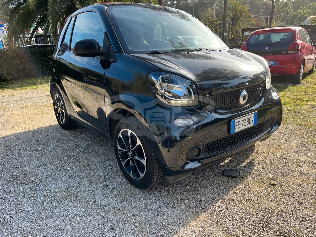 Smart Fortwo 2016