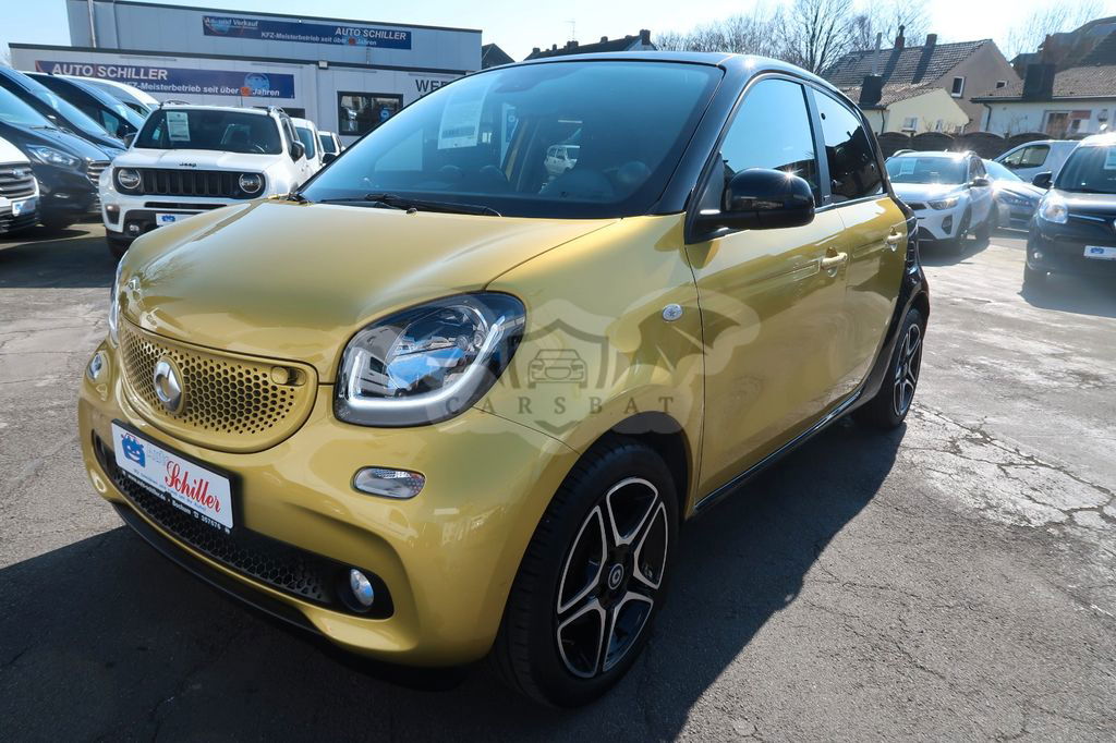 Smart Forfour 2016
