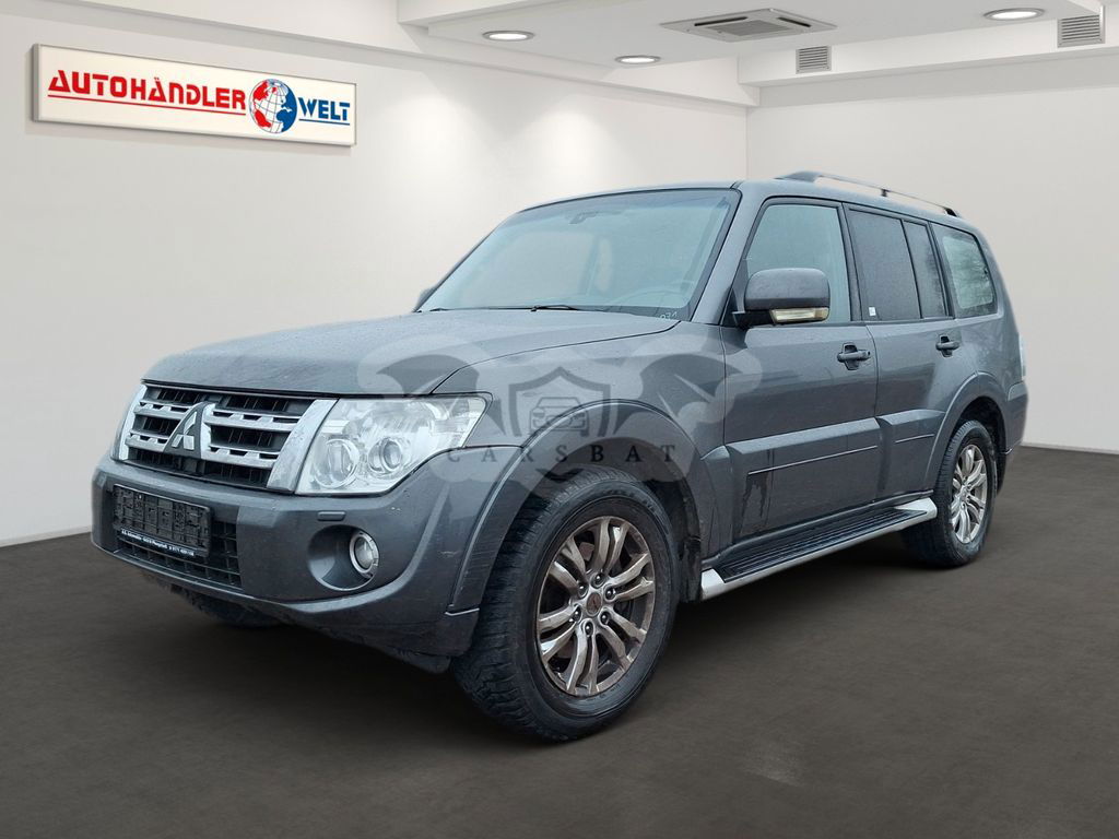 Mitsubishi Pajero 2012