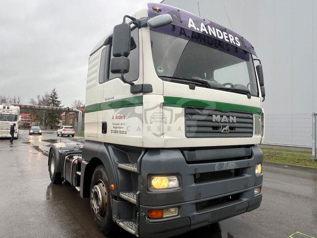 MAN TGX 2007