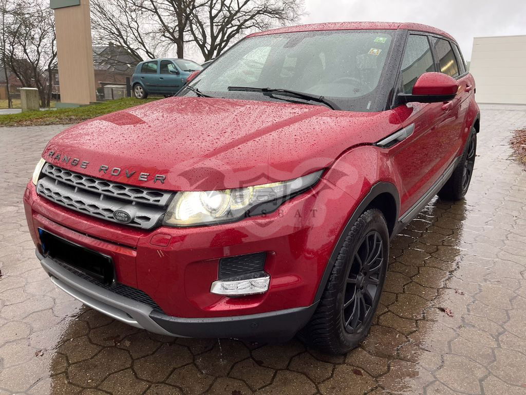 Land Rover Range Rover Evoque 2014