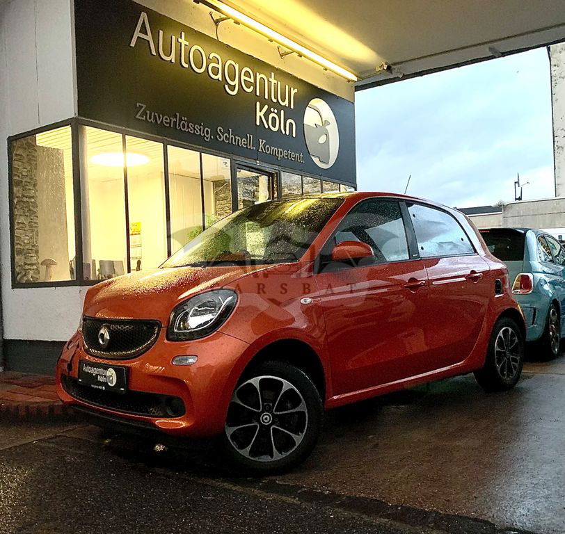 Smart Forfour 2016
