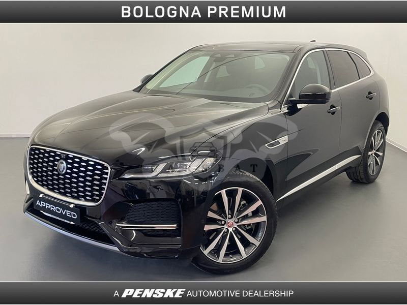 Jaguar F-Pace 2021