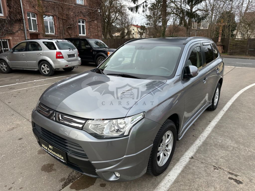 Mitsubishi Outlander 2013