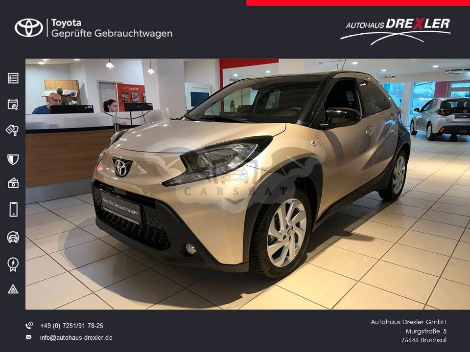 Toyota Aygo X 2022