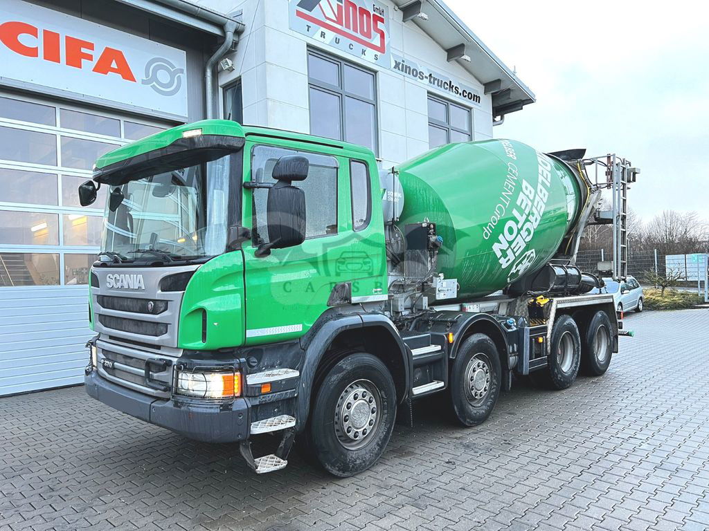 Scania P-series 2015