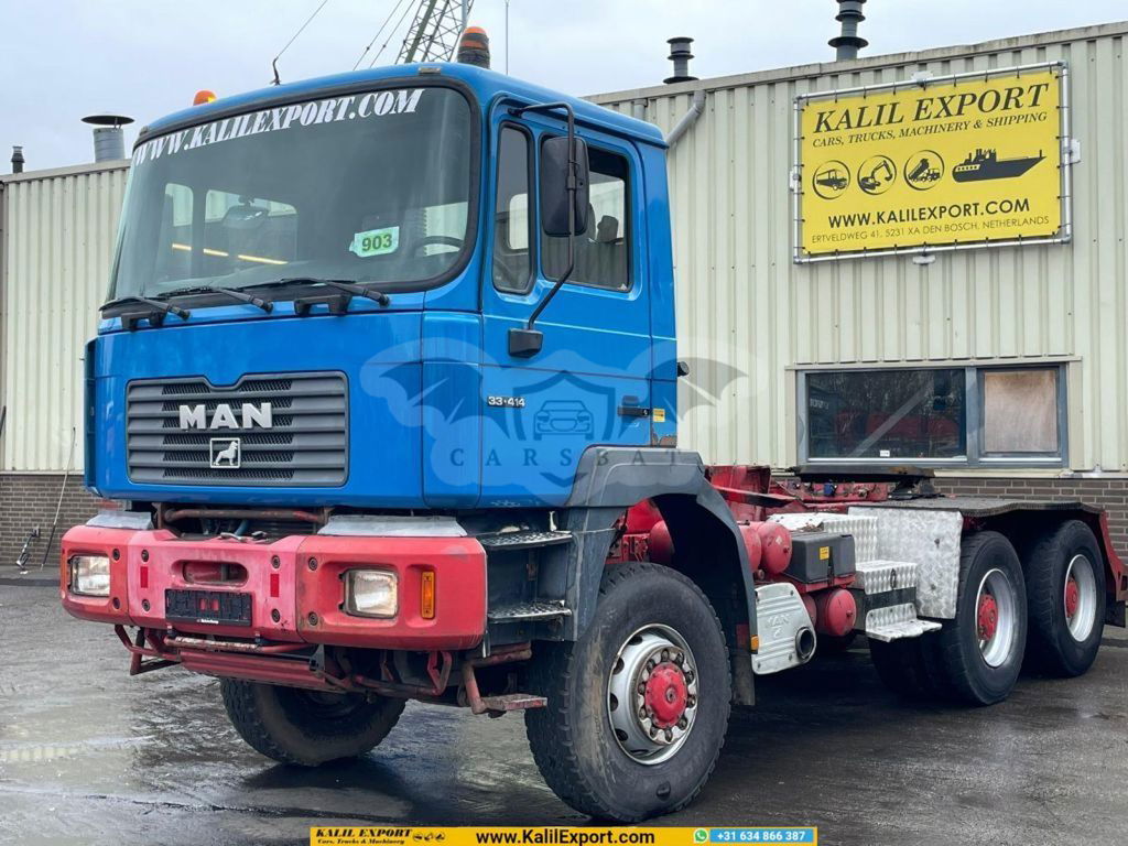 MAN F2000 2001
