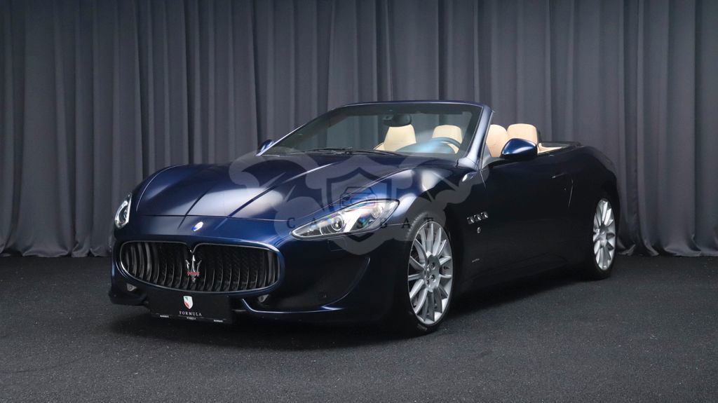Maserati GranCabrio 2013