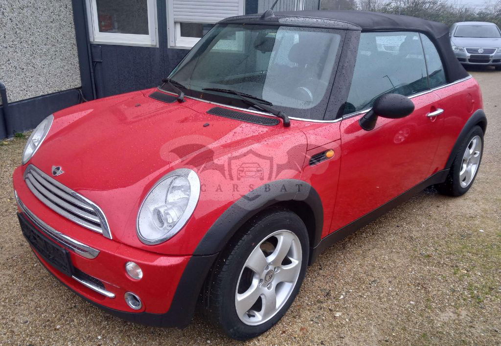 Mini Cabrio 2004