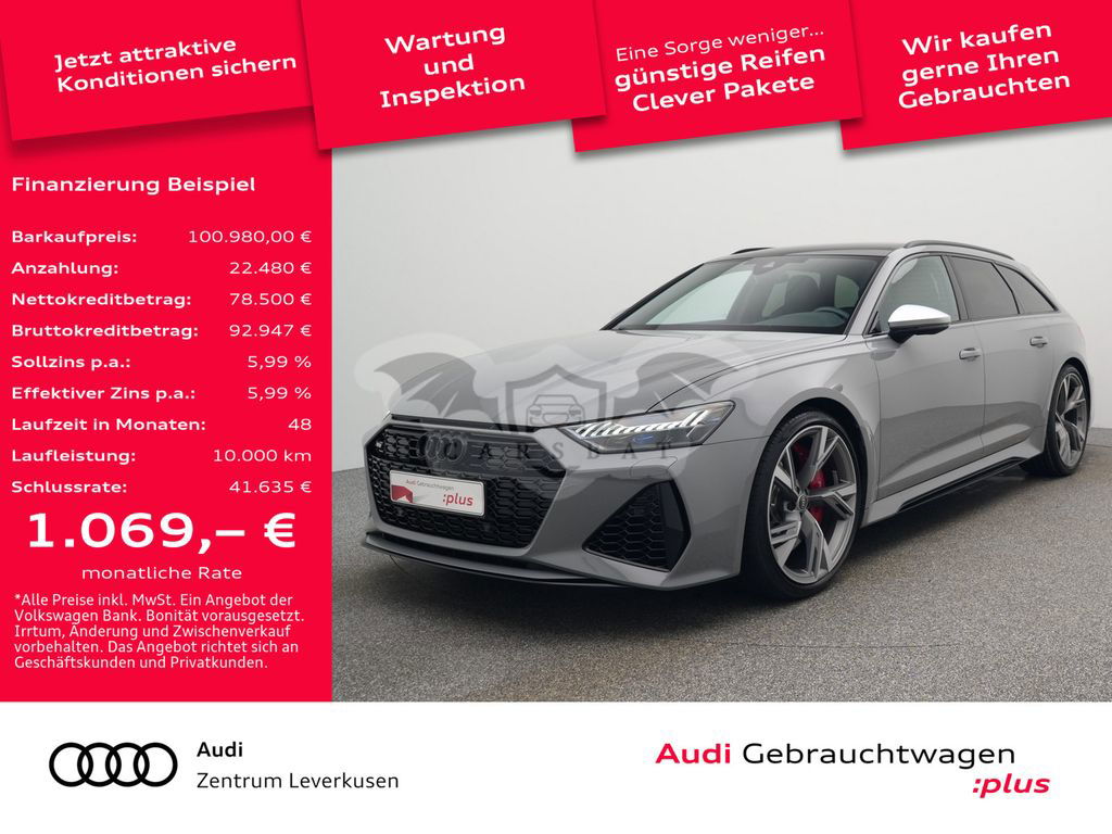 Audi RS6 2022