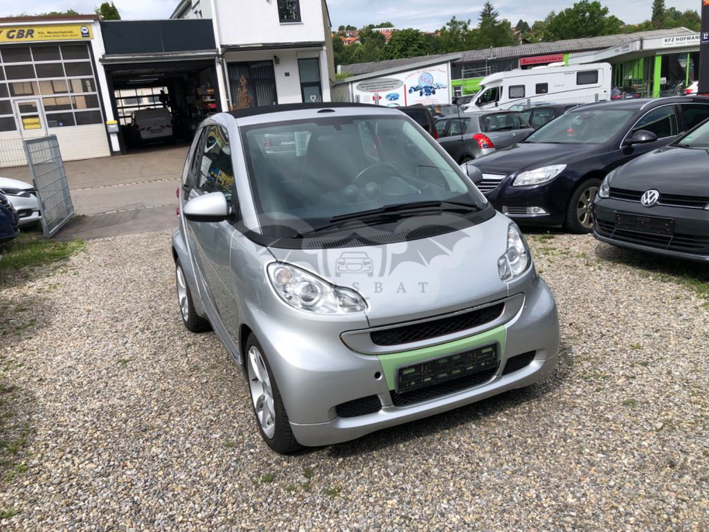 Smart Fortwo 2011