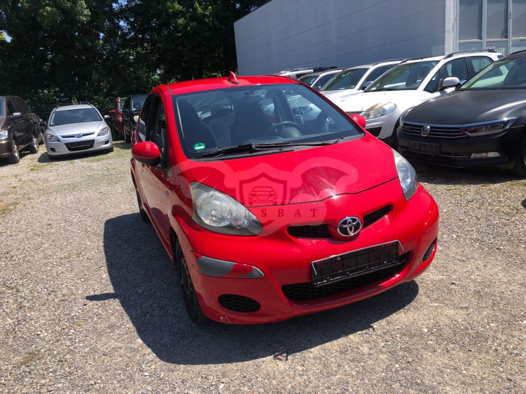 Toyota Aygo X 2010