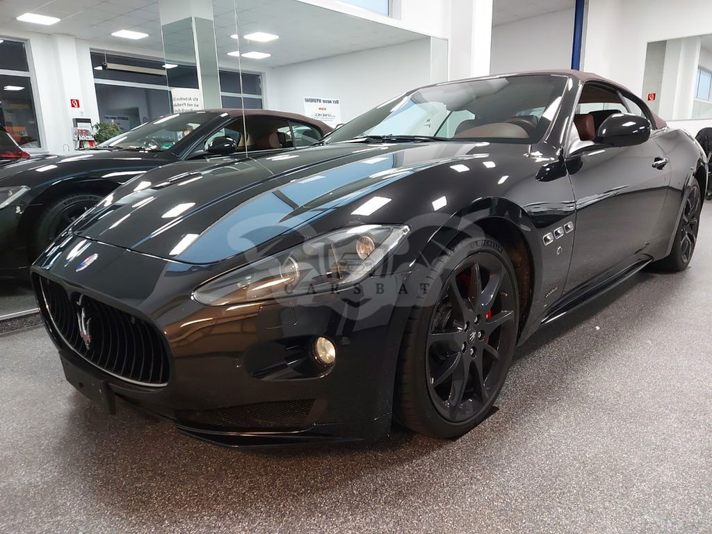 Maserati GranCabrio 2012