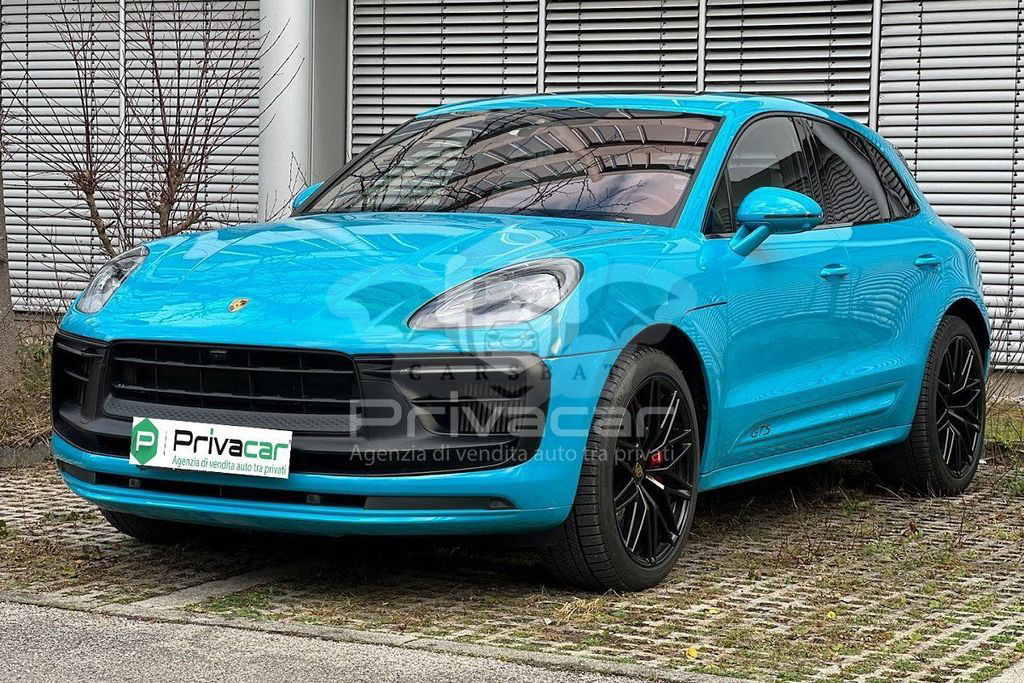 Porsche Macan 2022
