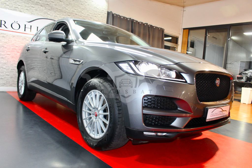 Jaguar F-Pace 2017