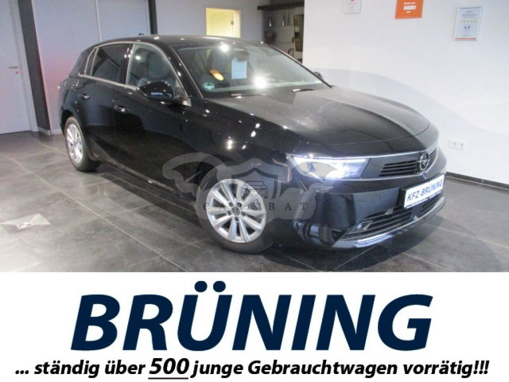 Opel Astra 2023