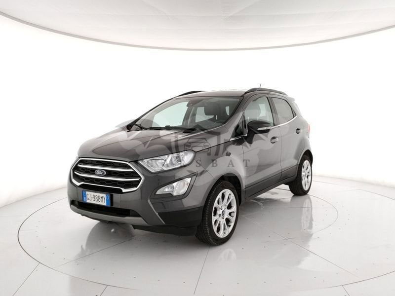 Ford Ecosport 2022
