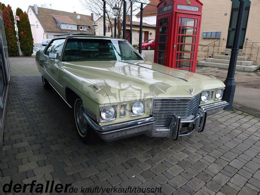 Cadillac Deville 1972