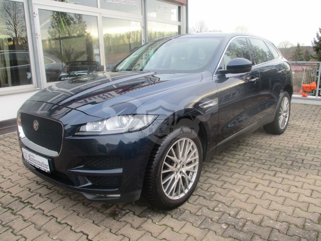 Jaguar F-Pace 2017