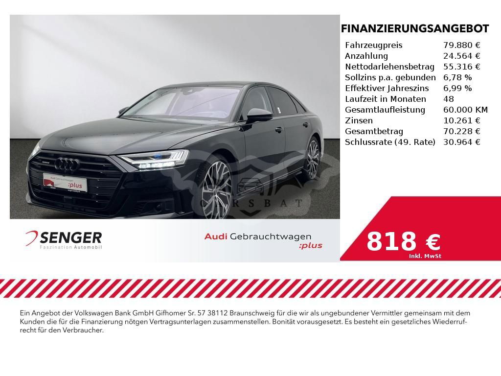 Audi A8 2021