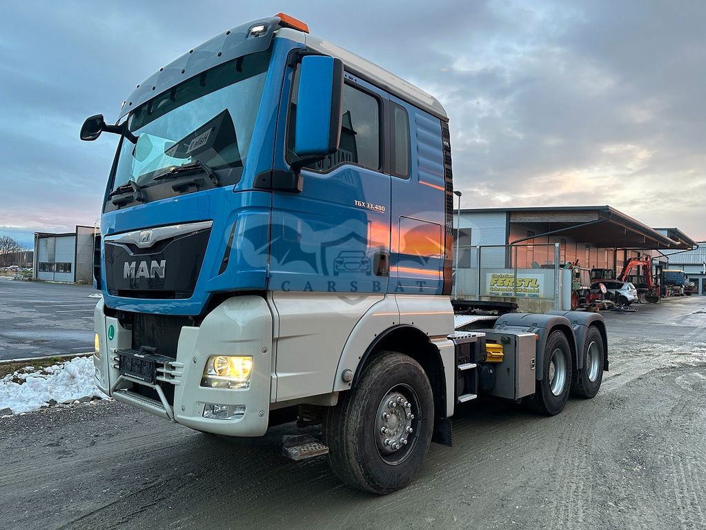 MAN TGX 2014
