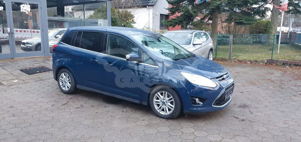 Ford Grand C-Max 2014