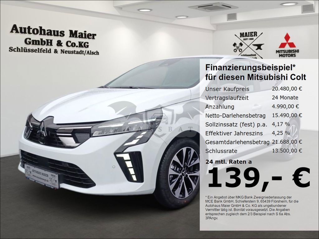 Mitsubishi Colt 2023