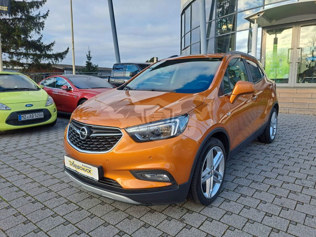 Opel Mokka X 2017
