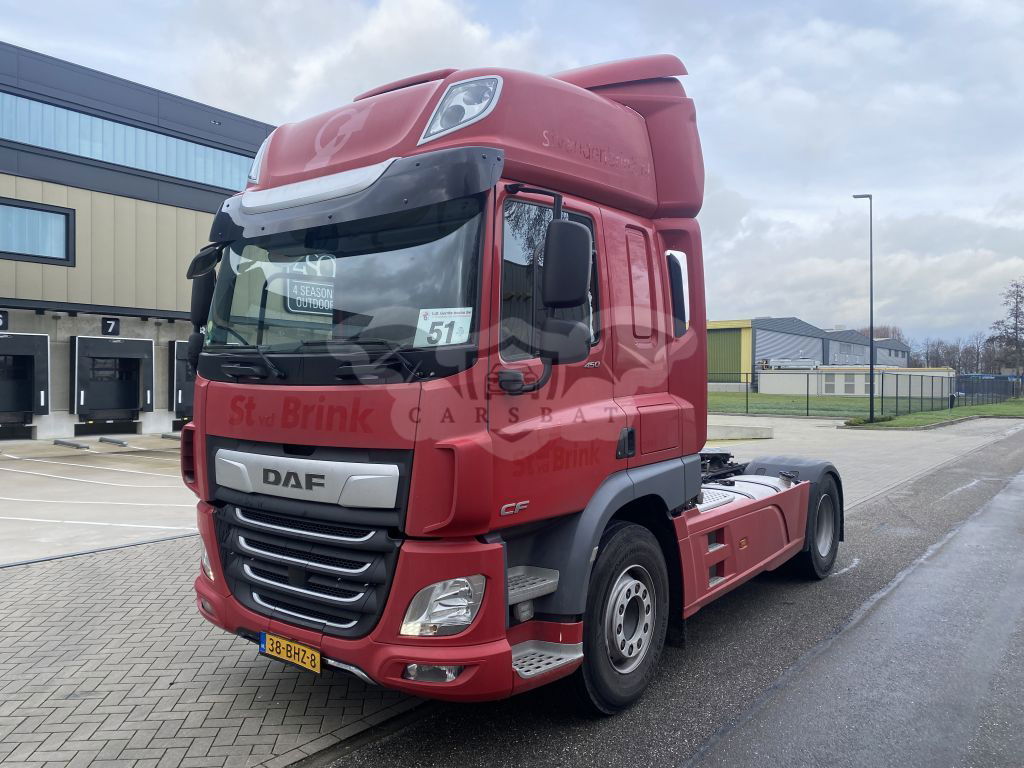 DAF CF 2016