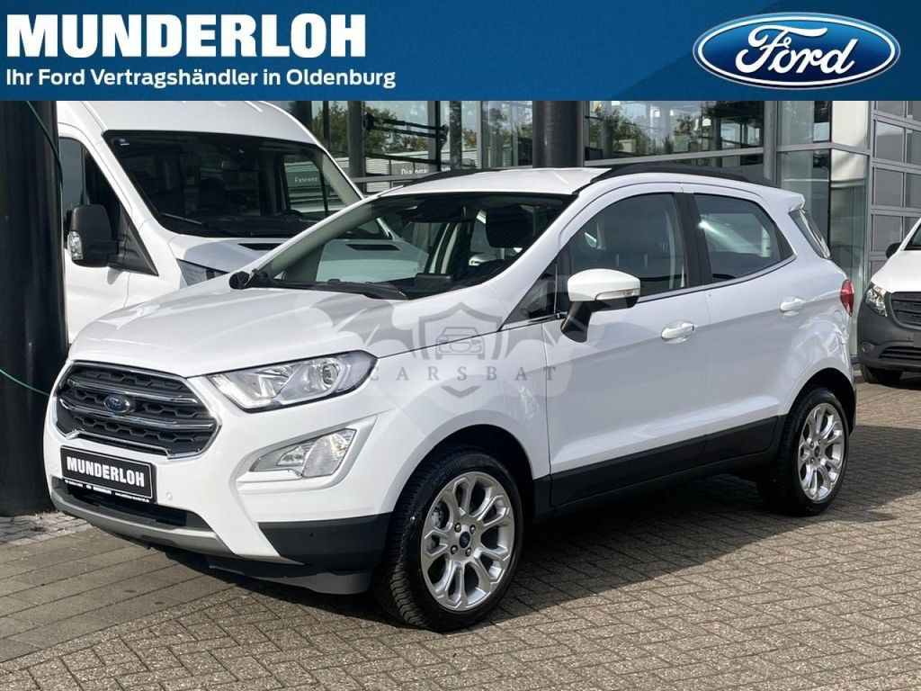 Ford Ecosport 2022