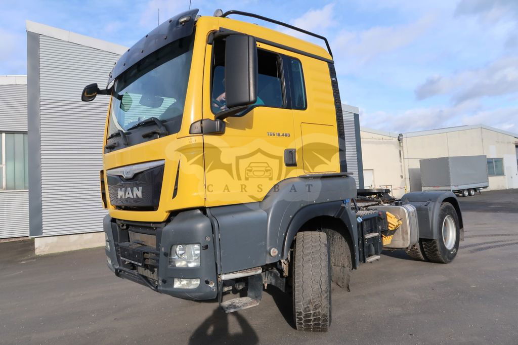 MAN TGX 2016