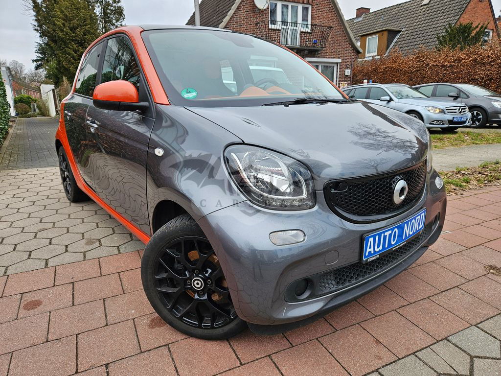 Smart Forfour 2015
