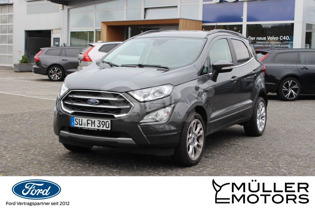 Ford Ecosport 2022