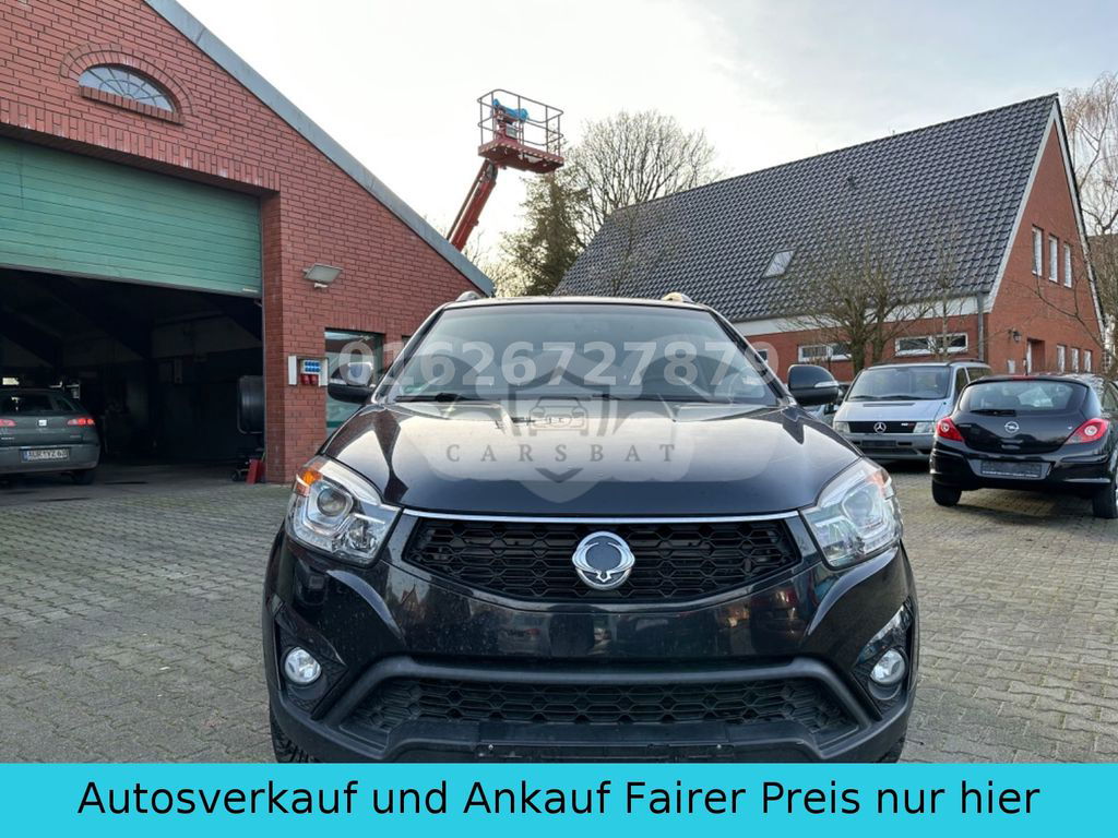 Ssangyong / KG Mobility Korando 2014