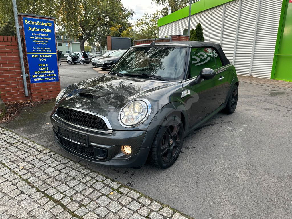 Mini Cabrio 2011