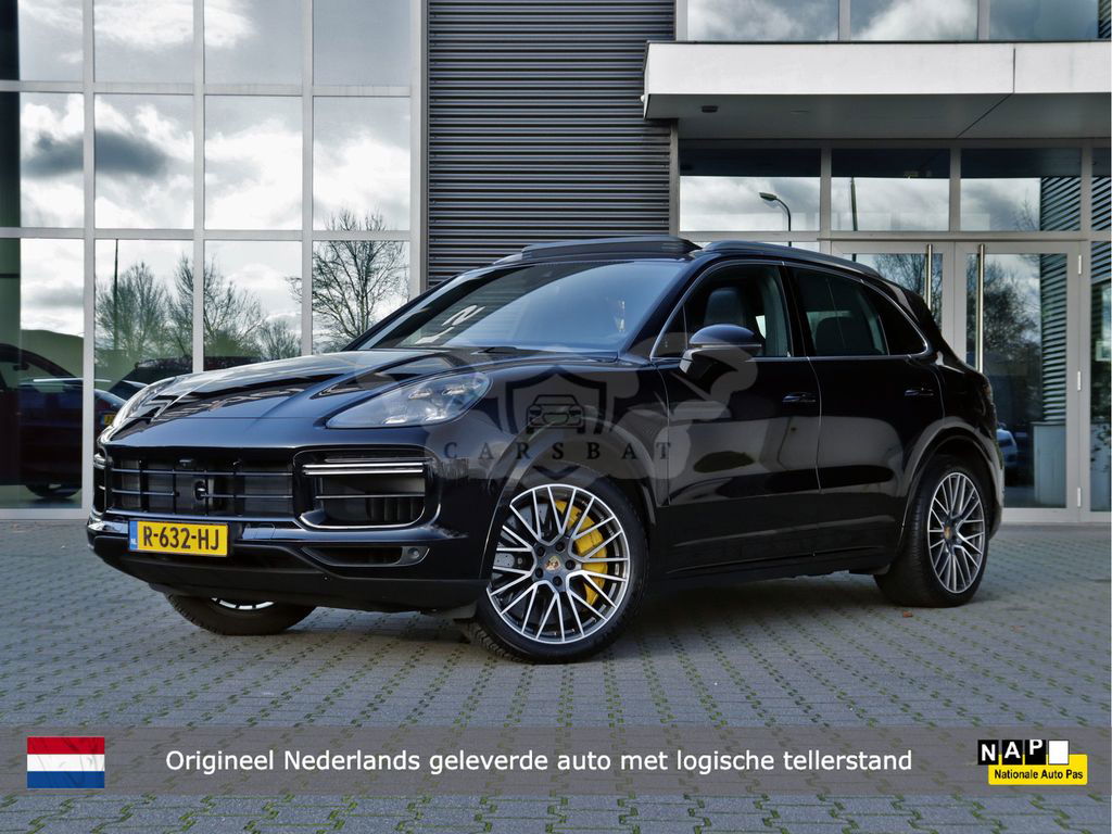 Porsche Cayenne 2022