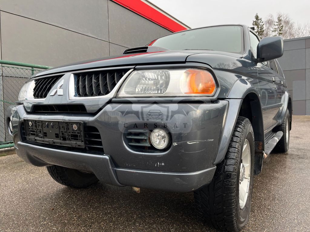 Mitsubishi Pajero 2006