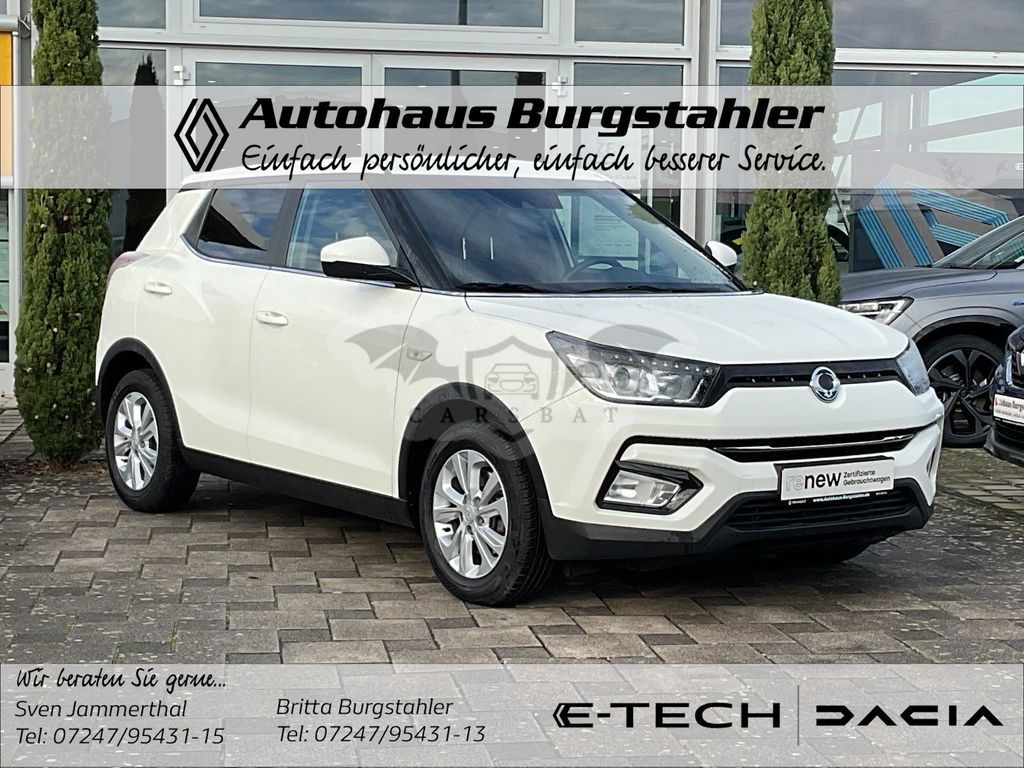 Ssangyong / KG Mobility Tivoli 2019