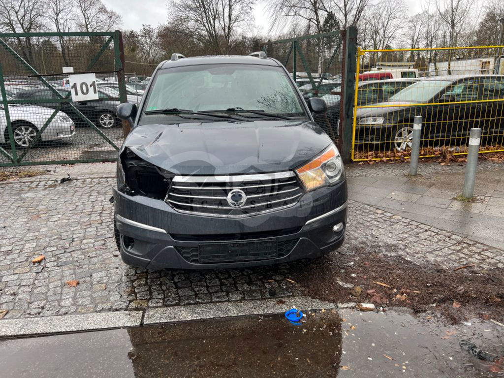 Ssangyong / KG Mobility Rodius 2017