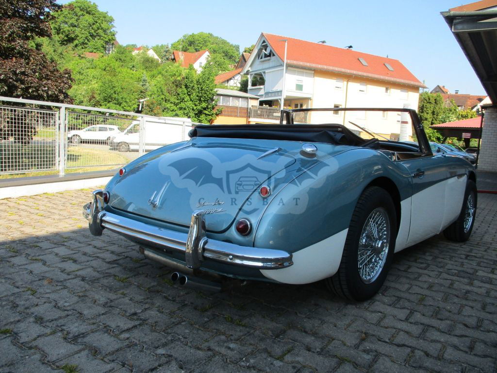 Austin Healey 3000 1964