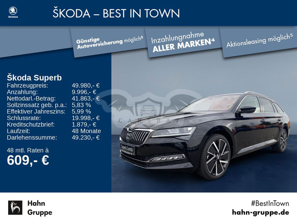 Skoda Superb 2024