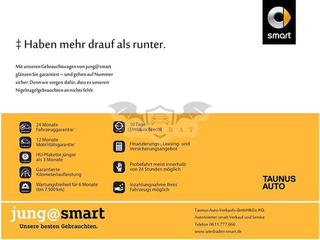 Smart Fortwo 2020