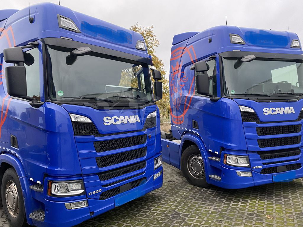 Scania R-series 2018