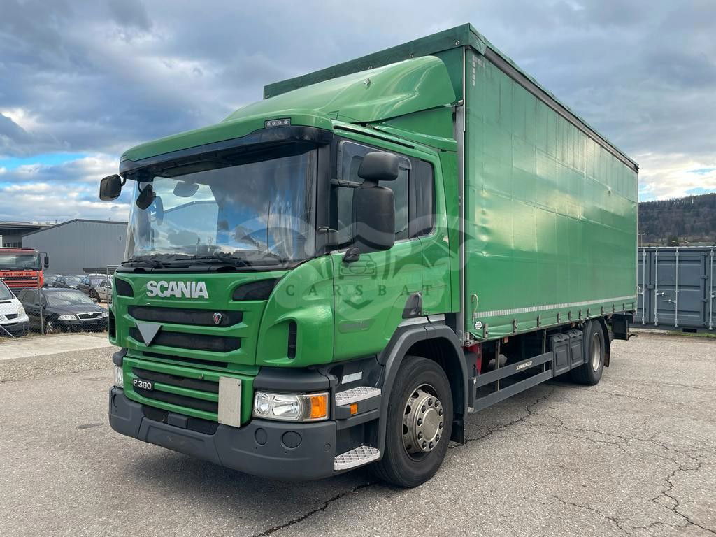Scania P-series 2014