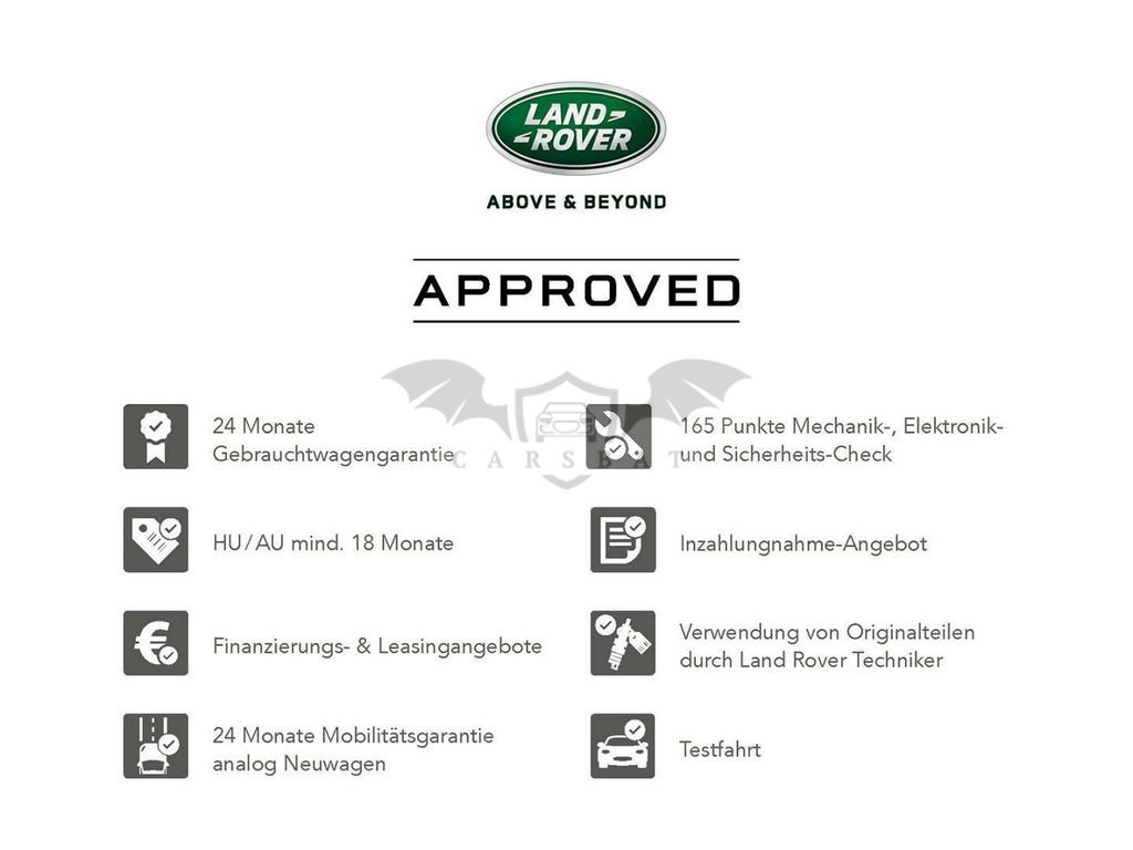 Land Rover Range Rover Evoque 2020