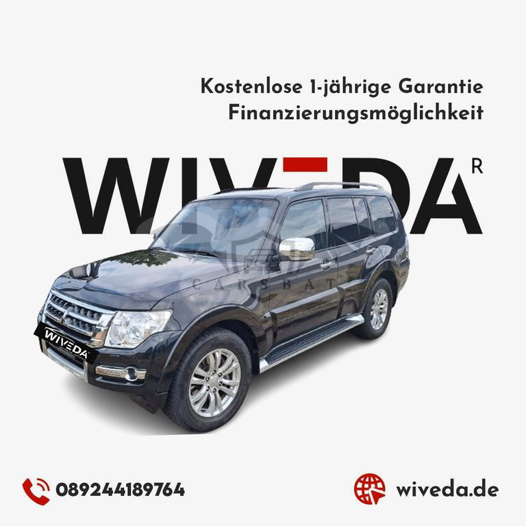 Mitsubishi Pajero 2015