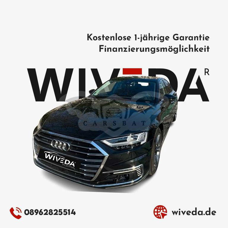 Audi A8 2021