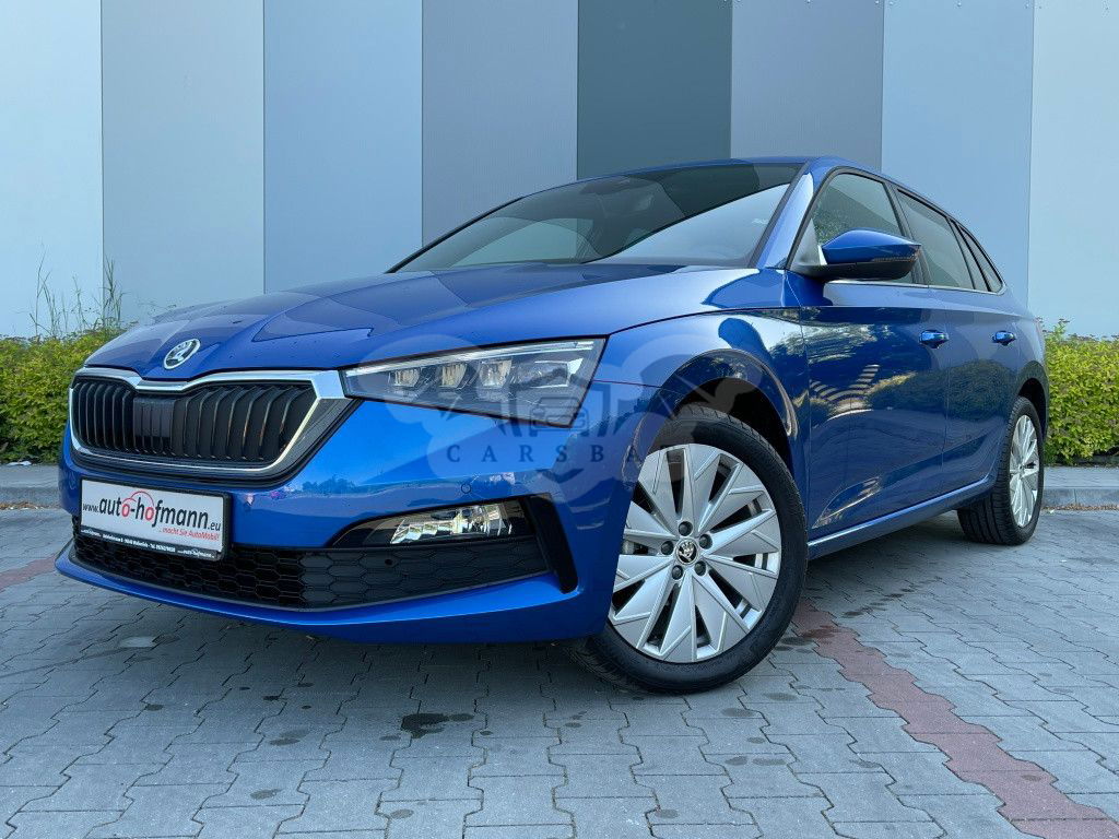 Skoda Scala 2022