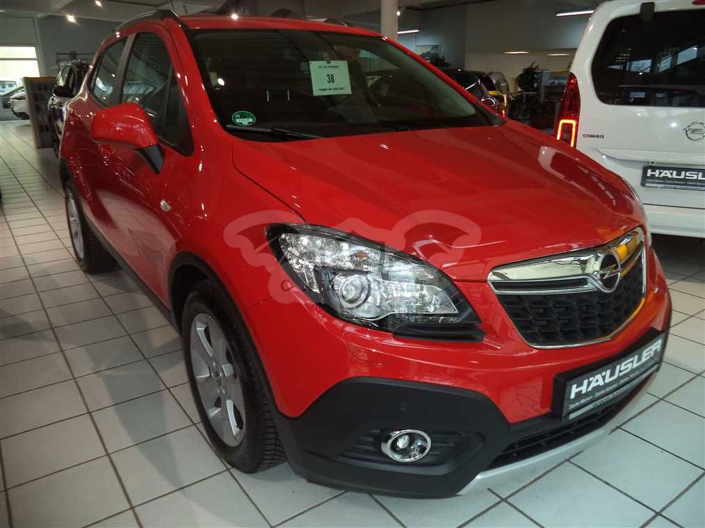 Opel Mokka X 2016